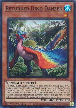 Returned Dino Daneen - BPRO-EN093: Burst Protocol
