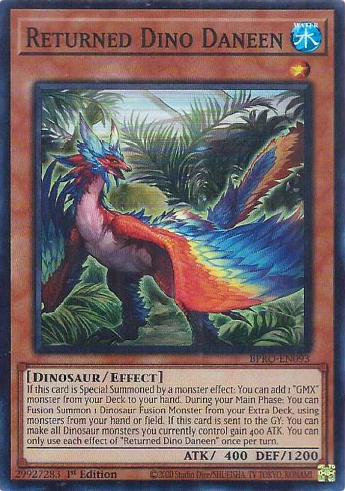 Returned Dino Daneen - BPRO-EN093: Burst Protocol