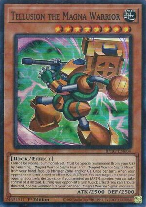 Tellusion the Magna Warrior - BPRO-EN004: Burst Protocol