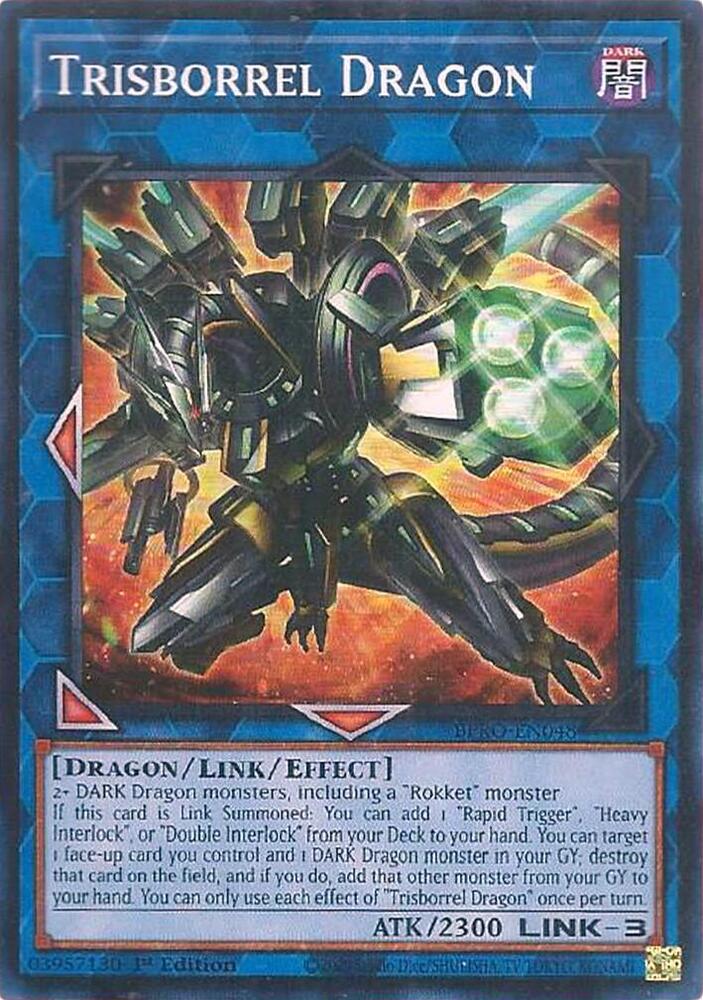 Trisborrel Dragon - BPRO-EN048: Burst Protocol