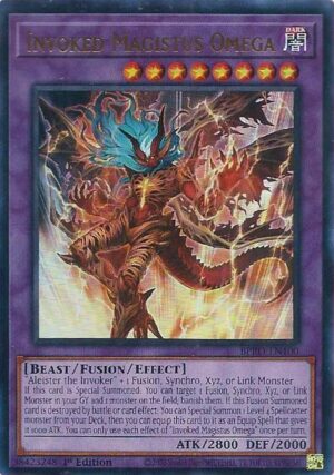 Invoked Magistus Omega - BPRO-EN100: Burst Protocol
