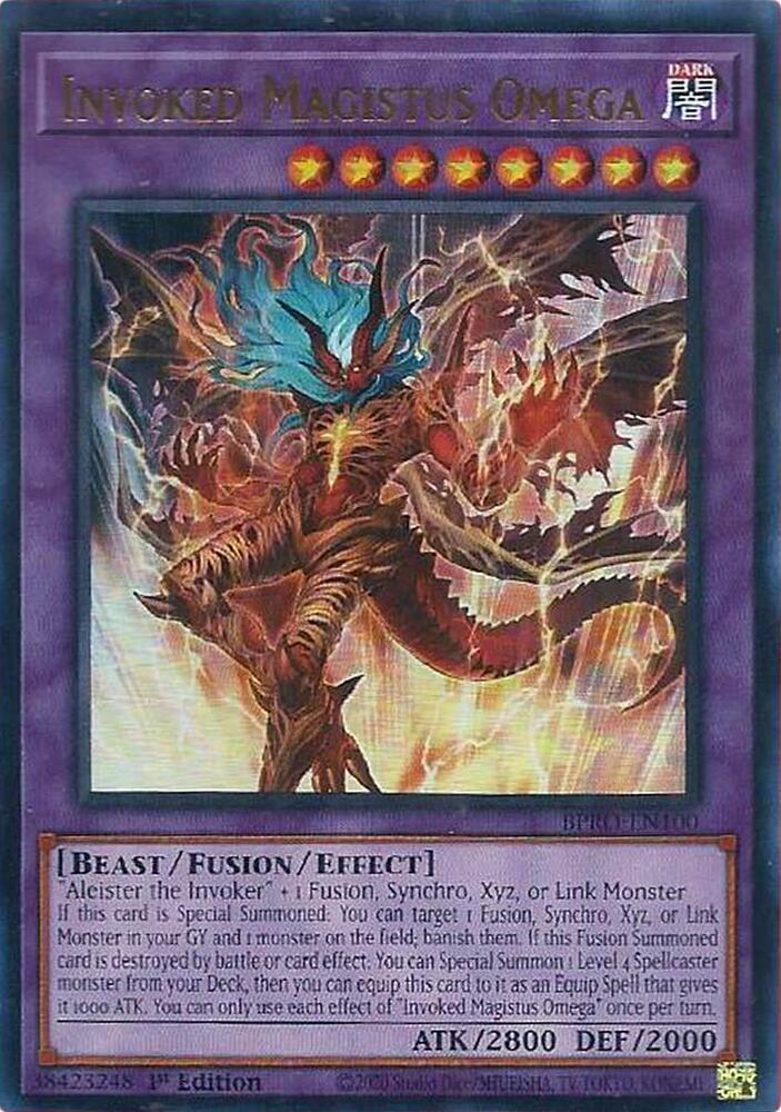Invoked Magistus Omega - BPRO-EN100: Burst Protocol