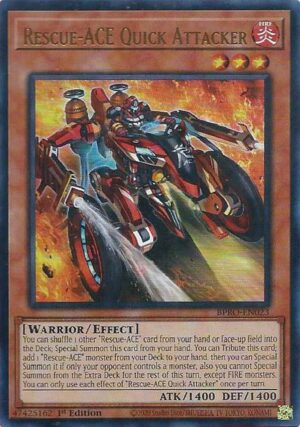 Rescue-ACE Quick Attacker - BPRO-EN023: Burst Protocol