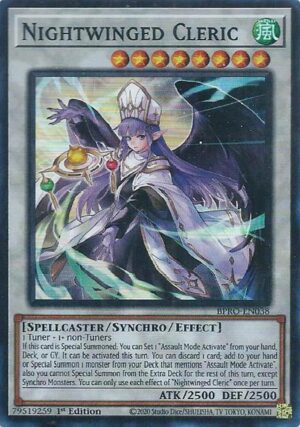 Nightwinged Cleric - BPRO-EN038: Burst Protocol