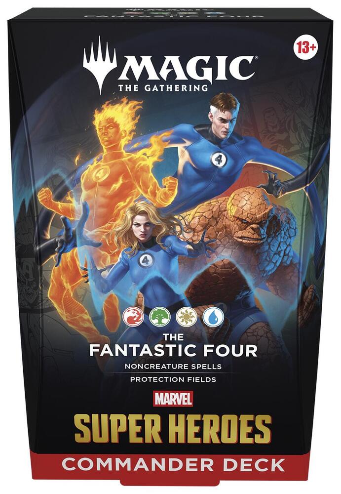 Magic Commander Deck - The Fantastic Four: Marvel Super Heroes