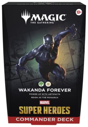 Magic Commander Deck - Wakanda Forever: Marvel Super Heroes
