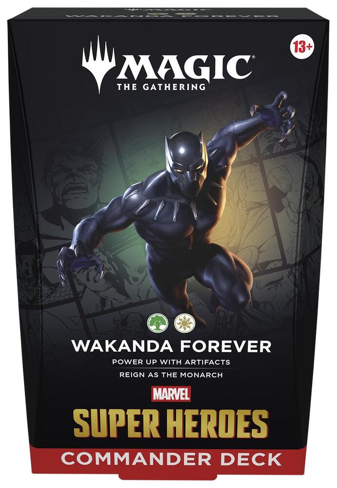 Magic Commander Deck - Wakanda Forever: Marvel Super Heroes