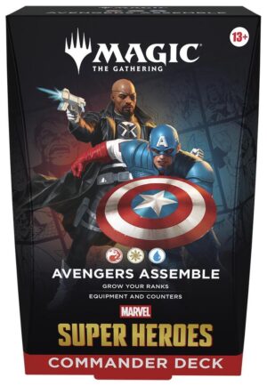 Magic Commander Deck - Avengers Assemble: Marvel Super Heroes
