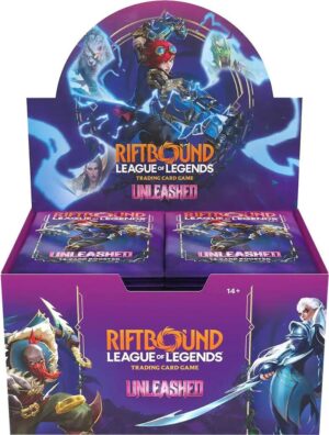 Unleashed - Booster Display: Unleashed