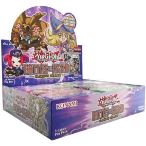 Battles of Legend: Glorious Gallery Booster Box [1st Edition]: Battles of Legend: Glorious Gallery