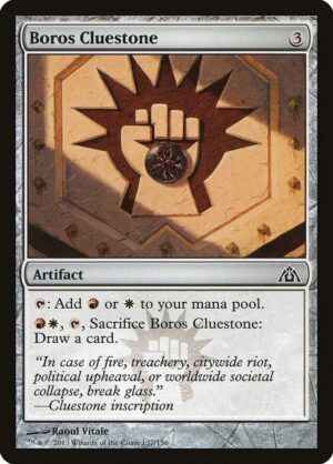 Boros Cluestone - 137: Dragon's Maze