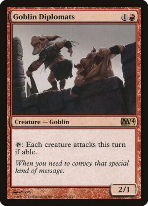 Goblin Diplomats - 141: Magic 2014 (M14)