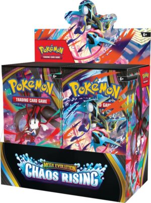 Chaos Rising Booster Box: ME04: Chaos Rising