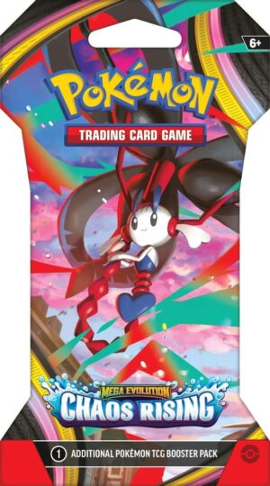 Chaos Rising Sleeved Booster Pack: ME04: Chaos Rising
