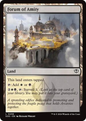 Forum of Amity - 256: Secrets of Strixhaven
