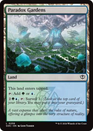 Paradox Gardens - 258: Secrets of Strixhaven