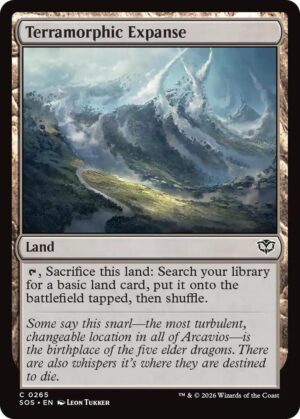 Terramorphic Expanse - 265: Secrets of Strixhaven
