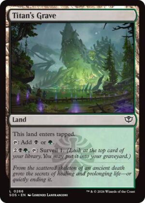 Titan's Grave - 266: Secrets of Strixhaven