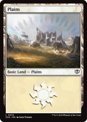 Plains (0272) - 272: Secrets of Strixhaven