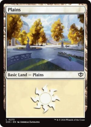 Plains (0273) - 273: Secrets of Strixhaven