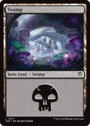 Swamp (0277) - 277: Secrets of Strixhaven