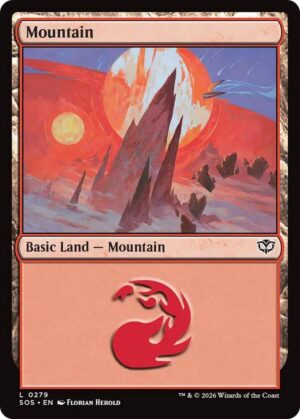 Mountain (0279) - 279: Secrets of Strixhaven