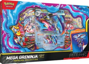 Mega Greninja ex Premium Collection: Miscellaneous Cards & Products
