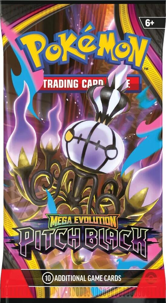 Pokemon Booster Pack: ME05: Pitch Black