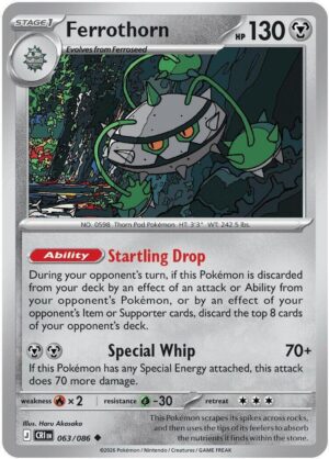 Ferrothorn - 063/086: ME04: Chaos Rising