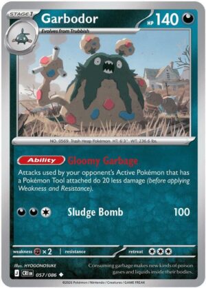 Garbodor - 057/086: ME04: Chaos Rising