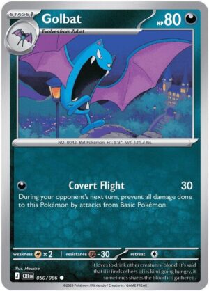 Golbat - 050/086: ME04: Chaos Rising