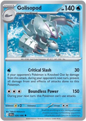Golisopod - 026/086: ME04: Chaos Rising