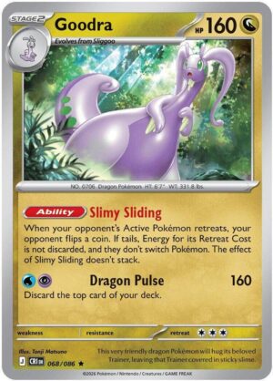 Goodra - 068/086: ME04: Chaos Rising