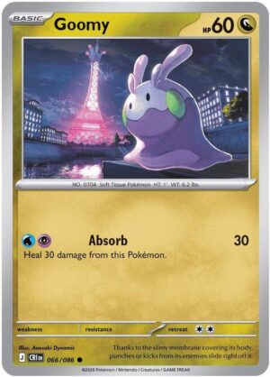 Goomy - 066/086: ME04: Chaos Rising