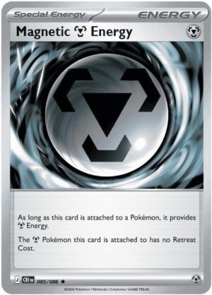 Magnetic M Energy - 085/086: ME04: Chaos Rising