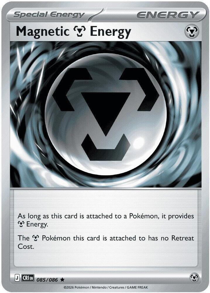 Magnetic M Energy - 085/086: ME04: Chaos Rising