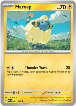 Mareep - 027/086: ME04: Chaos Rising