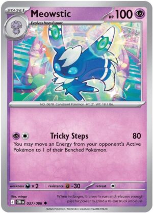 Meowstic - 037/086: ME04: Chaos Rising