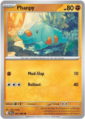 Phanpy - 044/086: ME04: Chaos Rising