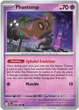 Phantump - 038/086: ME04: Chaos Rising