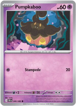 Pumpkaboo - 040/086: ME04: Chaos Rising