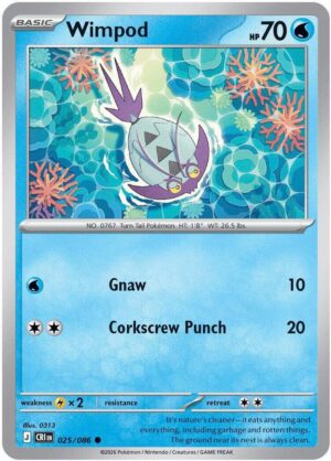 Wimpod - 025/086: ME04: Chaos Rising
