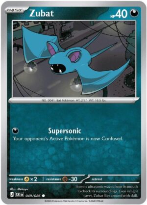 Zubat - 049/086: ME04: Chaos Rising