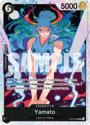 Yamato (098) - OP16-098: The Time of Battle