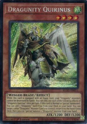 Dragunity Quirinus - BLGG-EN011: Battles of Legend: Glorious Gallery