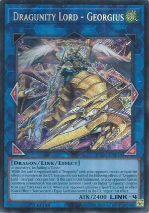 Dragunity Lord - Georgius - BLGG-EN014: Battles of Legend: Glorious Gallery