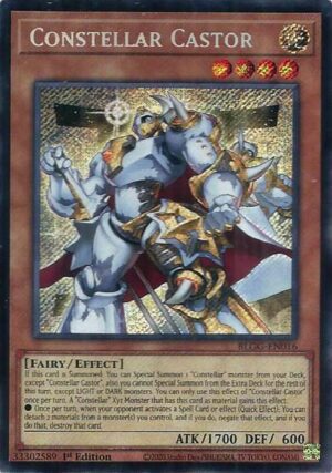 Constellar Castor - BLGG-EN016: Battles of Legend: Glorious Gallery