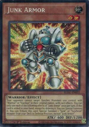 Junk Armor - BLGG-EN032: Battles of Legend: Glorious Gallery