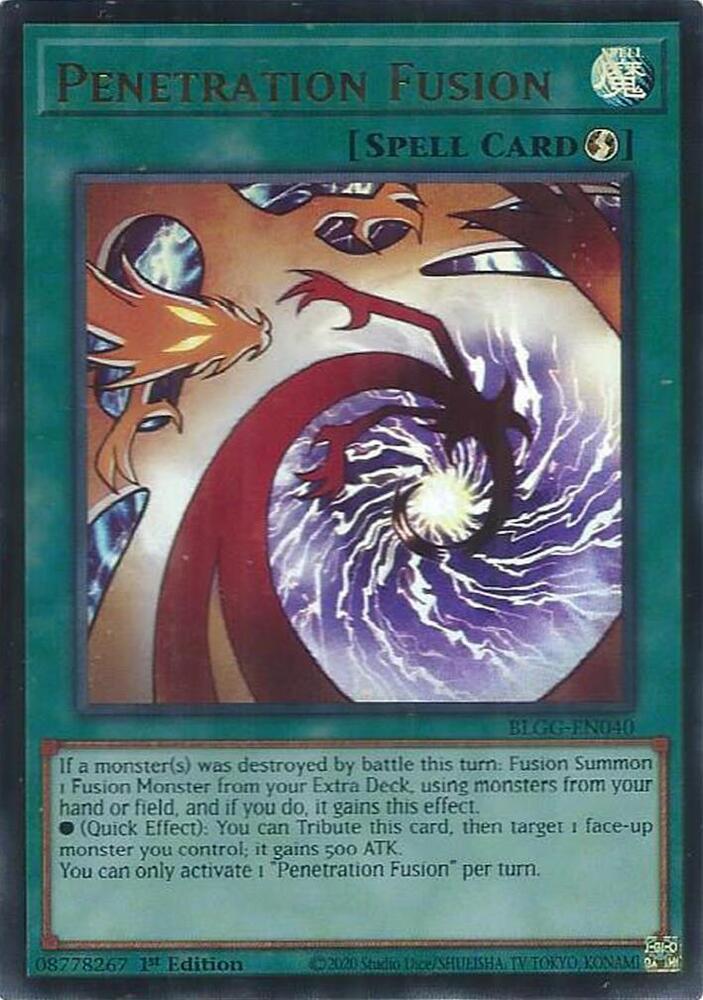 Penetration Fusion - BLGG-EN040: Battles of Legend: Glorious Gallery
