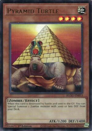Pyramid Turtle - BLGG-EN053: Battles of Legend: Glorious Gallery